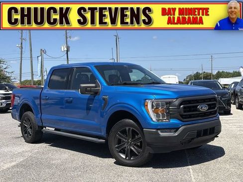 Used 2021 Ford F150 XLT w/ Equipment Group 302A High AWD/4WD image 1