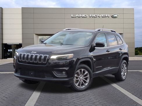 Used 2021 Jeep Cherokee Latitude Plus w/ Security Package image 1