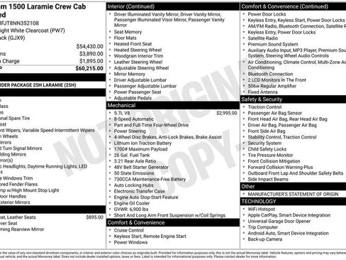 Used 2022 RAM 1500 Laramie image 37