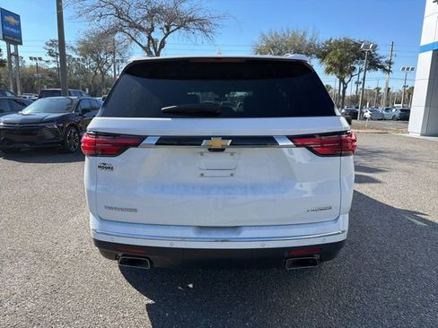 Used 2023 Chevrolet Traverse Premier w/ LPO, Floor Liner Package image 6