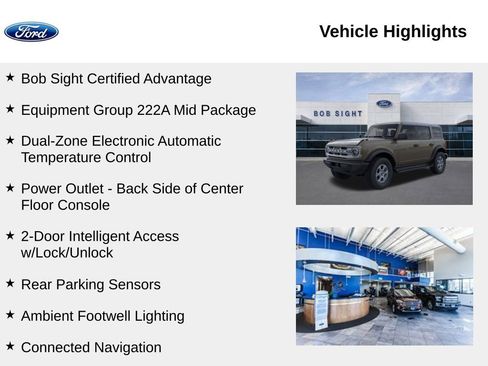 New 2025 Ford Bronco Big Bend image 2