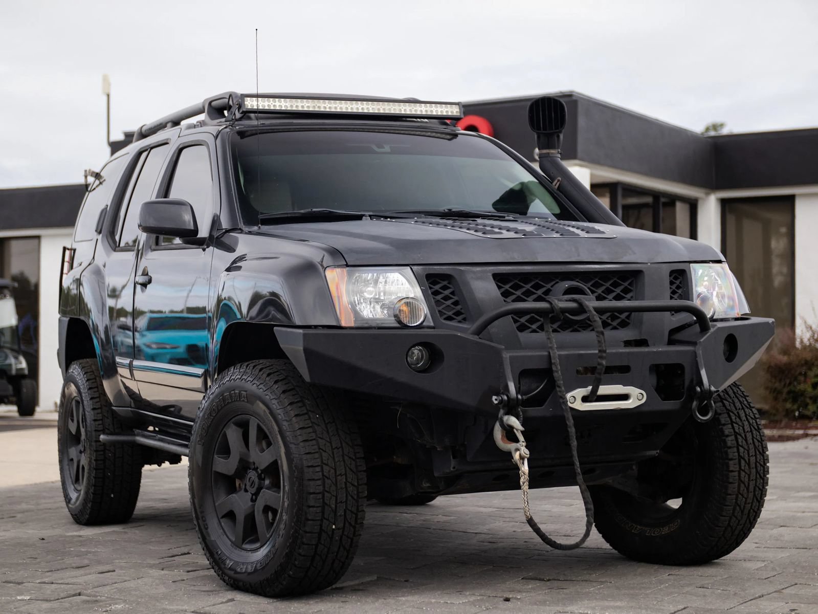 Used 2009 Nissan Xterra SE AWD/4WD image 1