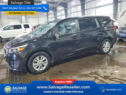Used 2016 Kia Sedona LX w/ LX Convenience Package