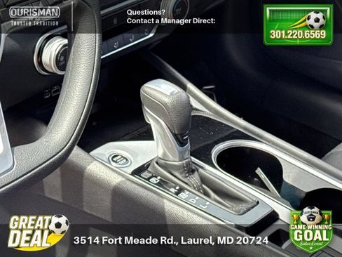 Used 2024 Nissan Altima 2.5 SV AWD/4WD image 14