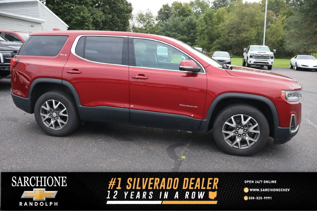 Used 2020 GMC Acadia SLE FWD image 1