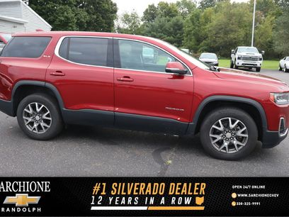 Used 2020 GMC Acadia SLE