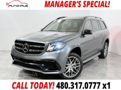 Used 2018 Mercedes-Benz GLS 63 AMG GLS 63 AMG w/ AMG Night Styling Package