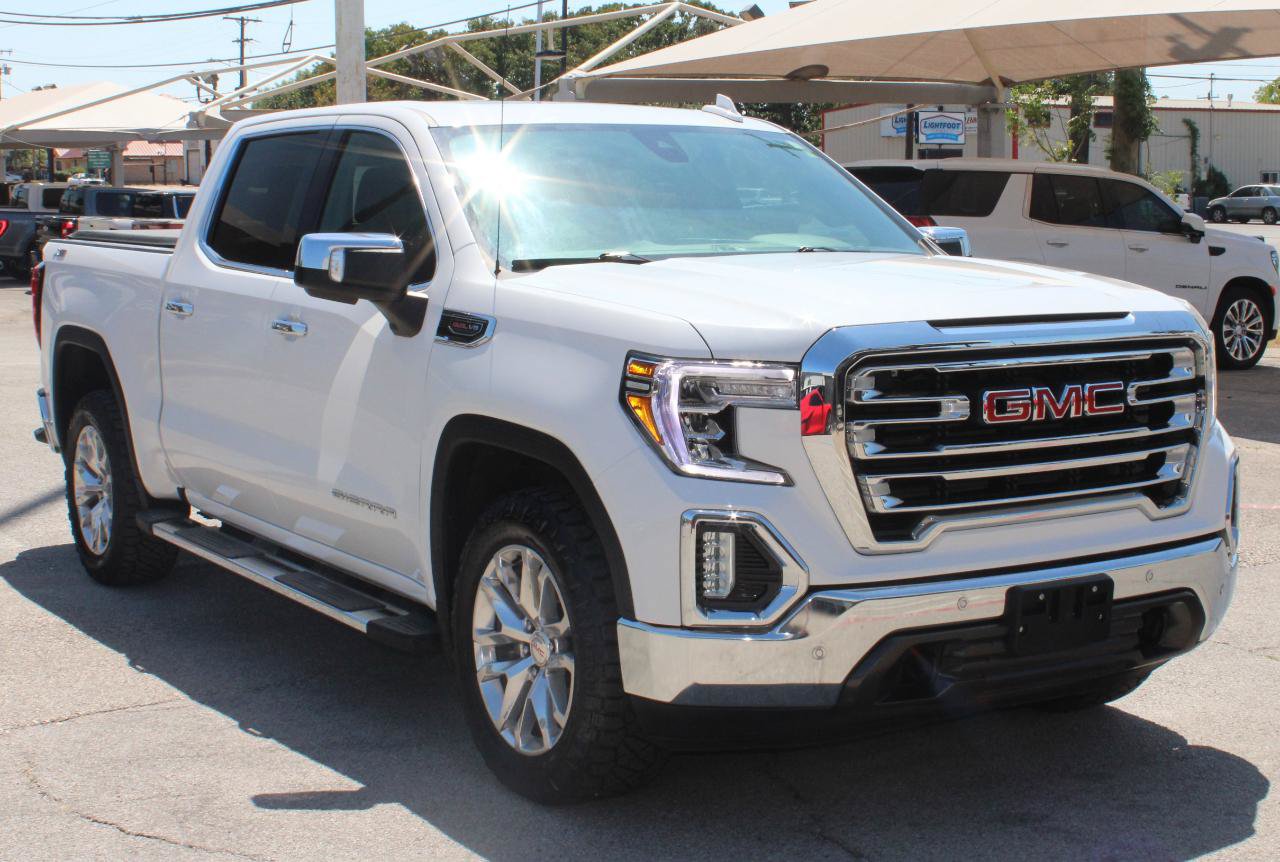Used 2021 GMC Sierra 1500 SLT w/ SLT Premium Plus Package AWD/4WD image 2