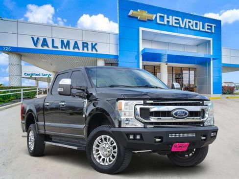 Used 2021 Ford F250 XLT w/ XLT Premium Package image 1