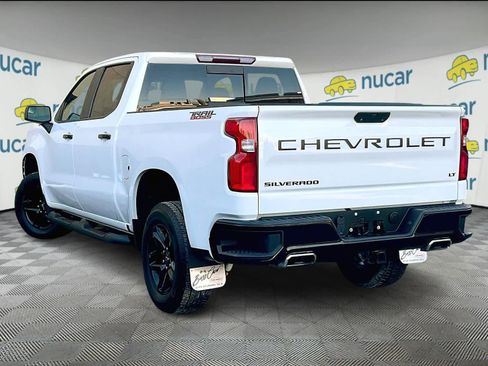 Used 2020 Chevrolet Silverado 1500 LT Trail Boss image 4