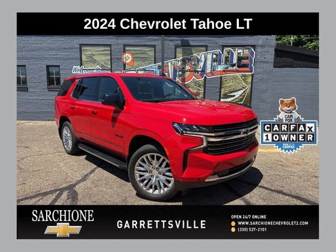 Used 2024 Chevrolet Tahoe LT w/ Luxury Package AWD/4WD image 1