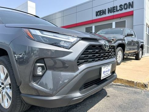 Used 2025 Toyota RAV4 XLE Premium w/ Weather Package AWD/4WD image 4