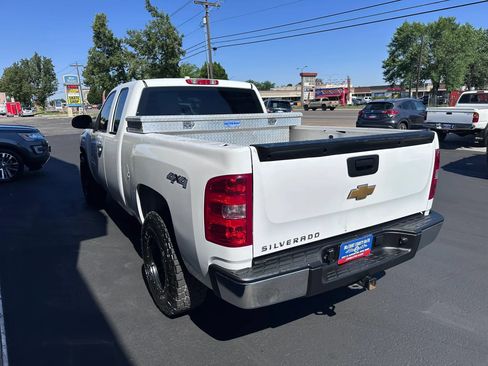 Used 2013 Chevrolet Silverado 1500 W/T w/ Skid Plate Package AWD/4WD image 16