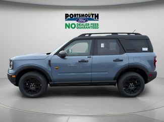 New 2026 Ford Bronco Sport Badlands w/ Badlands Tech Package AWD/4WD video 2