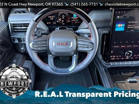 New 2026 GMC Yukon AT4 Ultimate w/ LPO, Floor Liner Package AWD/4WD image 14