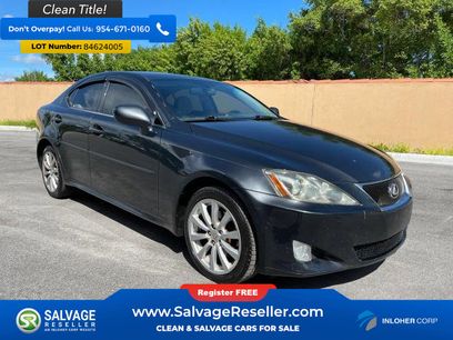 Used 2008 Lexus IS 250 AWD