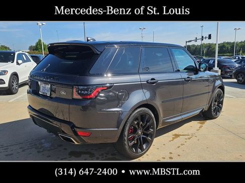 Used 2022 Land Rover Range Rover Sport HST AWD/4WD image 3