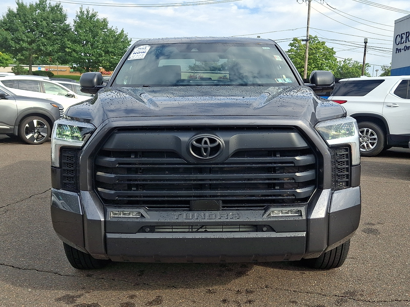 Used 2025 Toyota Tundra SR5 w/ SR5 Convenience Package AWD/4WD image 2