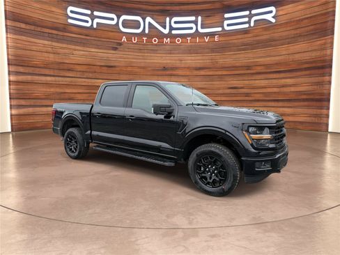 New 2026 Ford F150 XLT w/ Equipment Group 302A MID AWD/4WD image 8