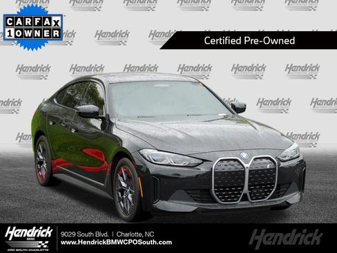 Certified 2023 BMW i4 eDrive40 RWD image 1