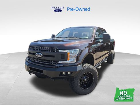 Used 2018 Ford F150 XLT w/ Equipment Group 302A Luxury AWD/4WD image 1