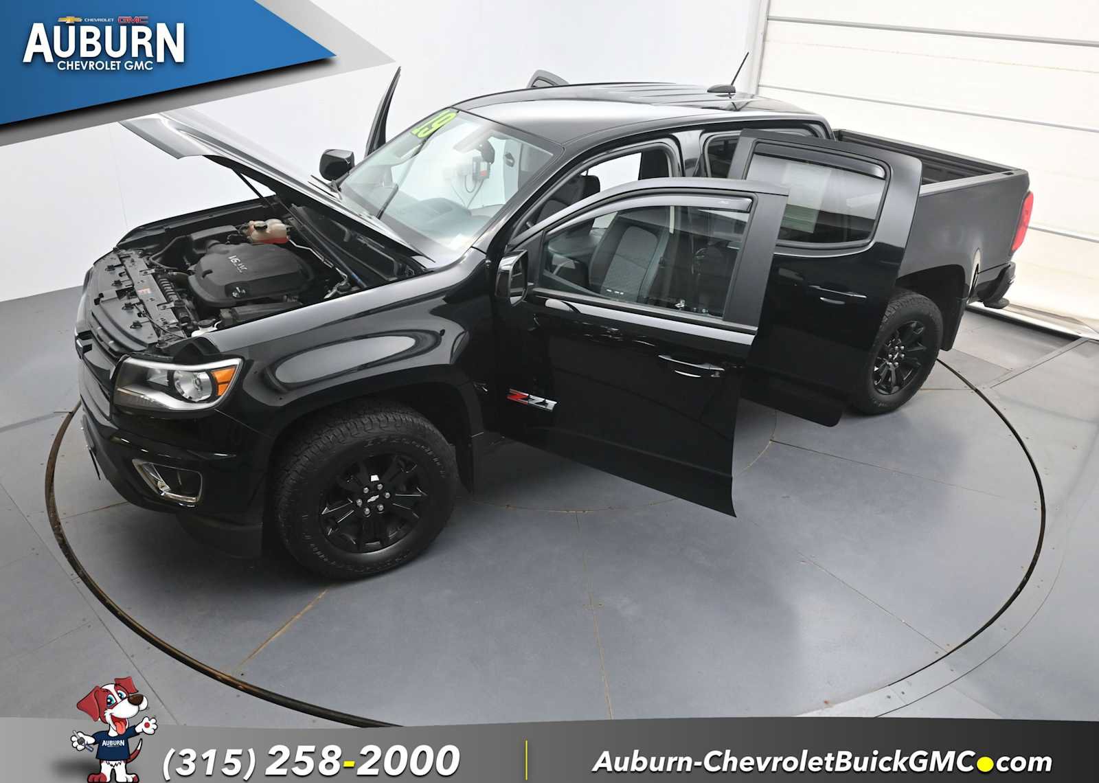 Used 2019 Chevrolet Colorado Z71 w/ Z71 Midnight Edition AWD/4WD image 36