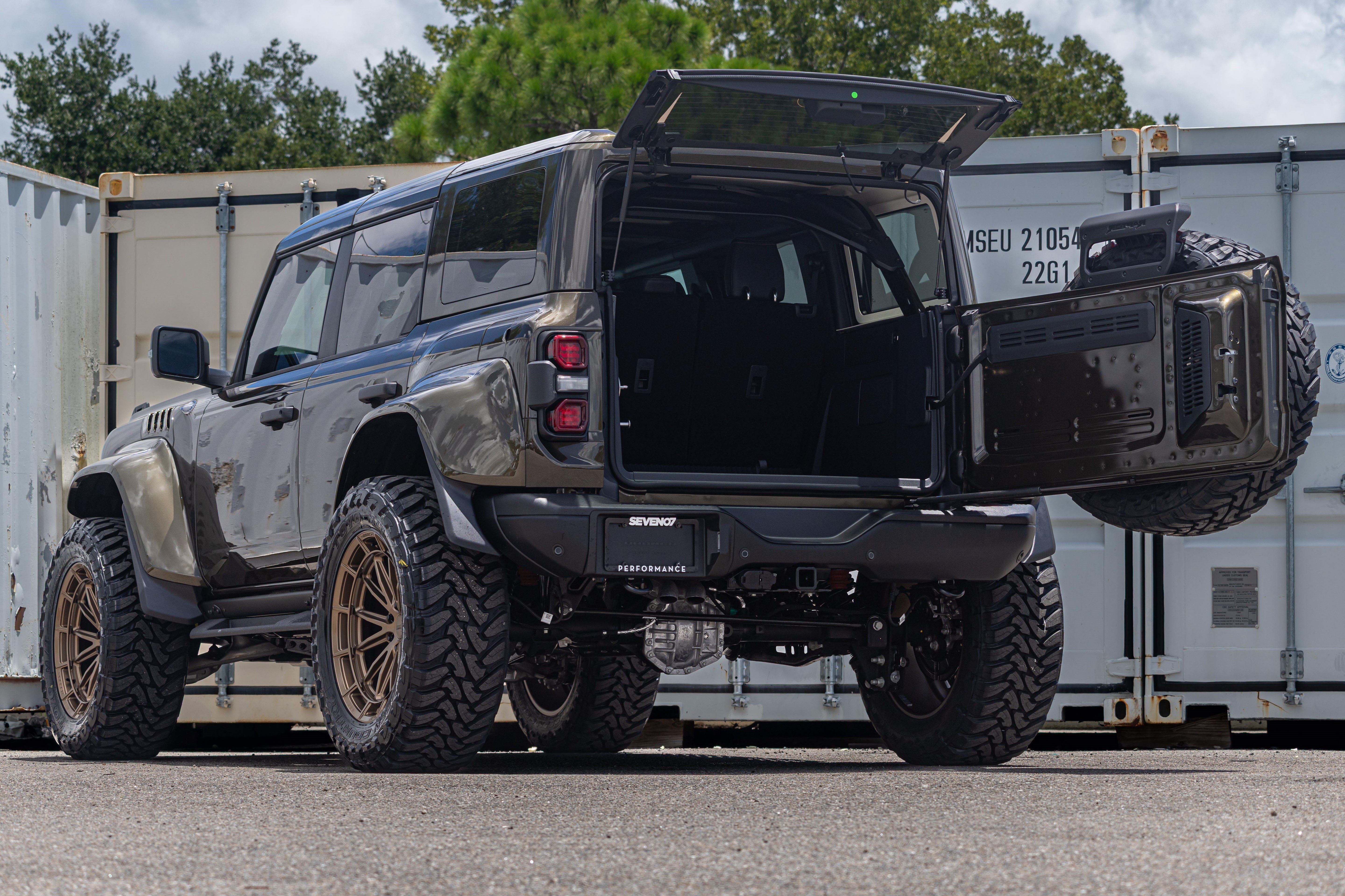 New 2026 Ford Bronco Raptor AWD/4WD image 32