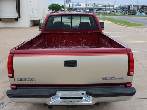 Used 1992 GMC Sierra 2500 4x4 Extended Cab image 14