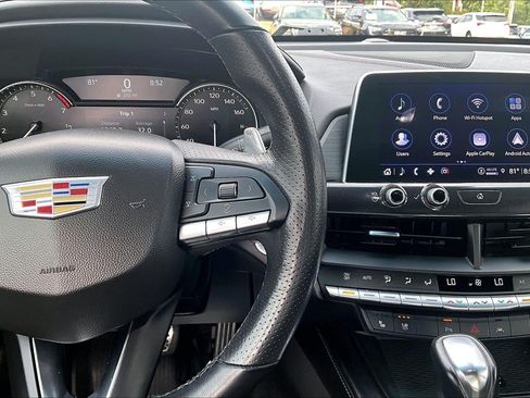 Used 2023 Cadillac CT4 Sport w/ Climate Package RWD image 17