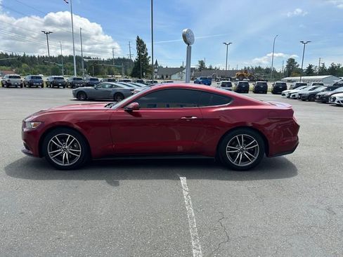 Used 2015 Ford Mustang Premium RWD image 5