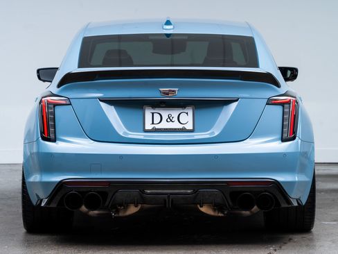 Used 2025 Cadillac CT5 V Blackwing w/ Precision Package RWD image 6