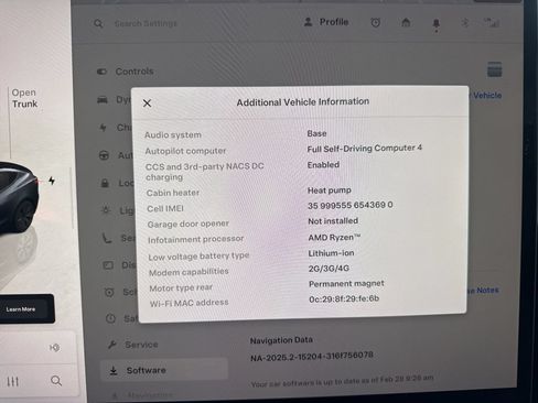 Used 2025 Tesla Model 3 Long Range RWD image 25