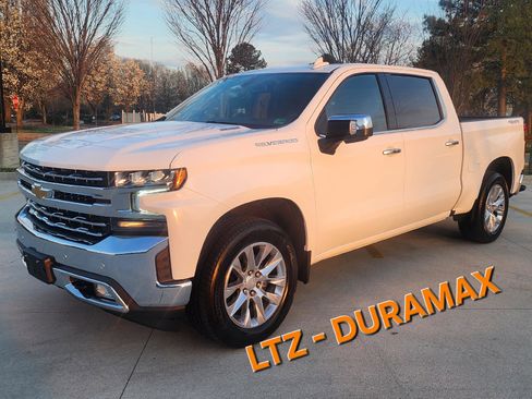 Used 2021 Chevrolet Silverado 1500 LTZ image 2