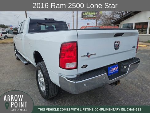 Used 2016 RAM 2500 Lone Star image 9