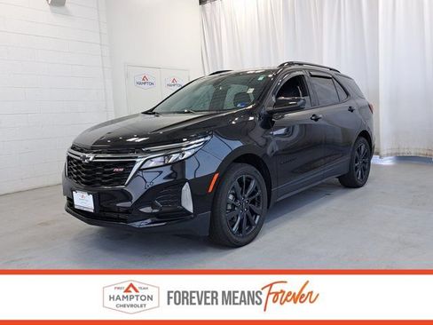 Used 2022 Chevrolet Equinox RS FWD image 1