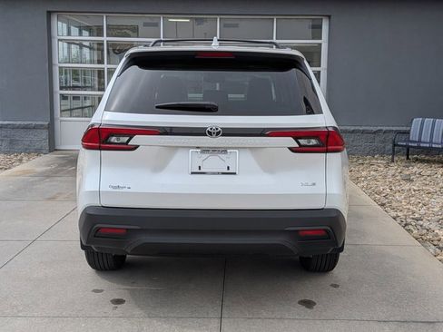 Used 2025 Toyota Grand Highlander FWD image 5