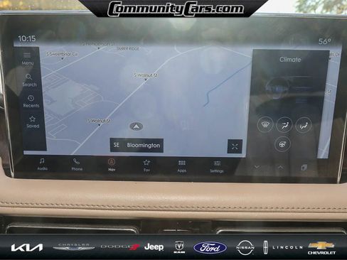 Certified 2022 Lincoln Nautilus Reserve w/ Equipment Group 202A image 17