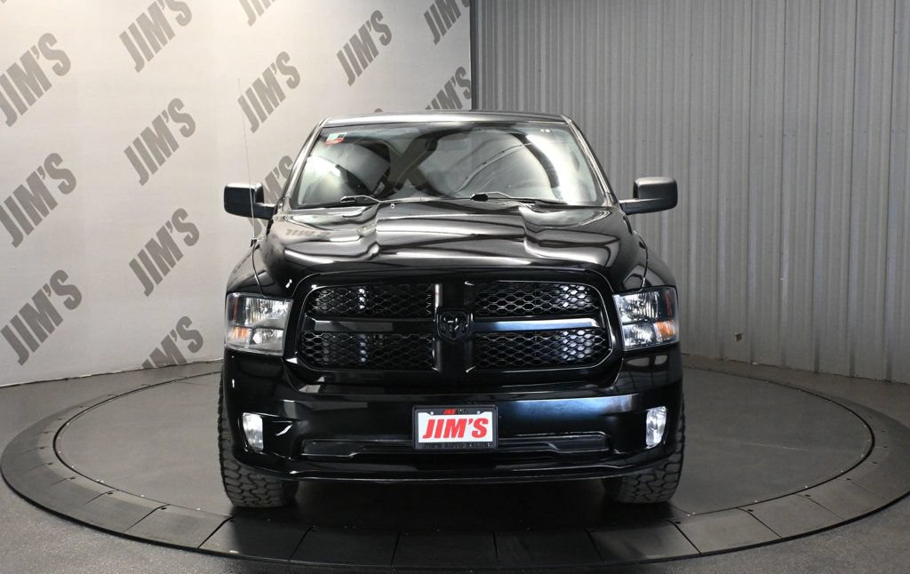 Used 2021 RAM 1500 Express AWD/4WD image 2