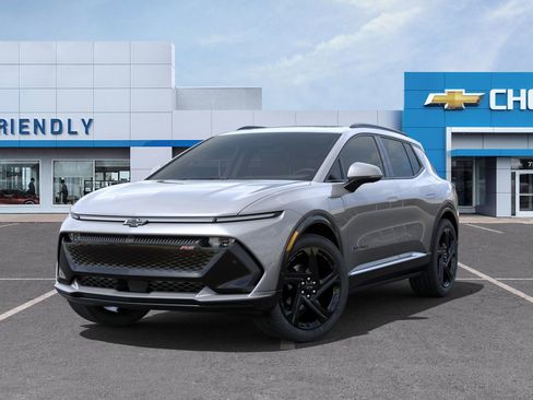 New 2025 Chevrolet Equinox EV RS image 16
