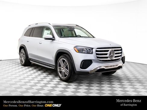 New 2026 Mercedes-Benz GLS 450 4MATIC image 8