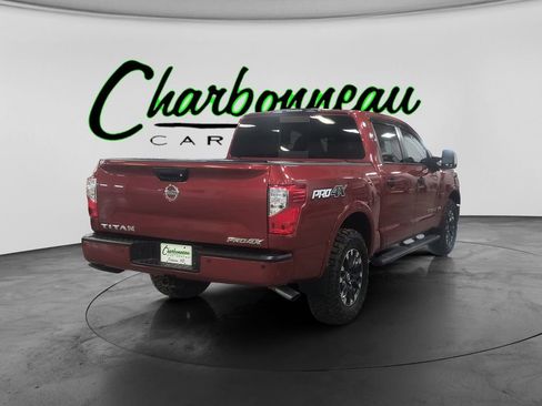 Used 2018 Nissan Titan PRO-4X w/ Pro-4x Convenience Package AWD/4WD image 5