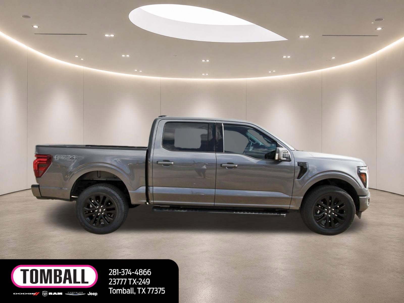 Used 2024 Ford F150 Lariat w/ FX4 Off-Road Package AWD/4WD image 8