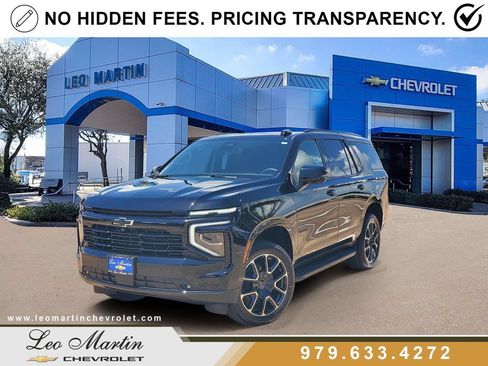 New 2026 Chevrolet Tahoe RST w/ Comfort Package RWD image 1
