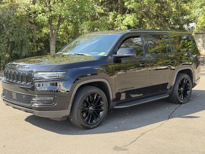 Used 2022 Jeep Wagoneer Series III w/ Flexible Seating Group