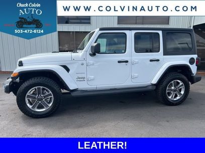 Used 2022 Jeep Wrangler Unlimited Sahara