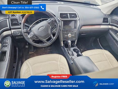 Used 2017 Ford Explorer Platinum image 11