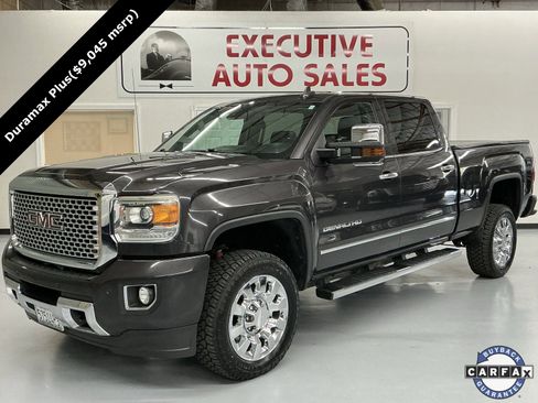 Used 2016 GMC Sierra 2500 Denali w/ Duramax Plus Package image 1
