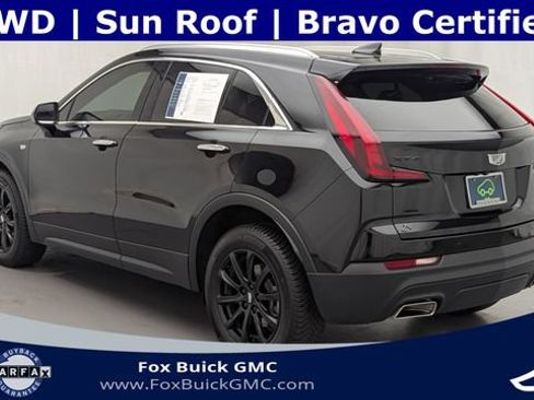Certified 2023 Cadillac XT4 Luxury w/ Cold Weather Package AWD/4WD image 8