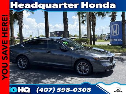 Certified 2024 Honda Accord EX