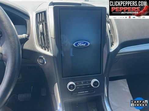 Used 2022 Ford Edge Titanium w/ Class II Trailer Tow Package AWD/4WD image 13